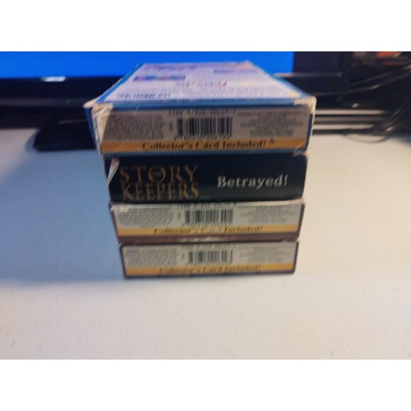 The Story Keepers VHS Lot Of 4 - Christian - Focus on the Family - Picture 4 of 6